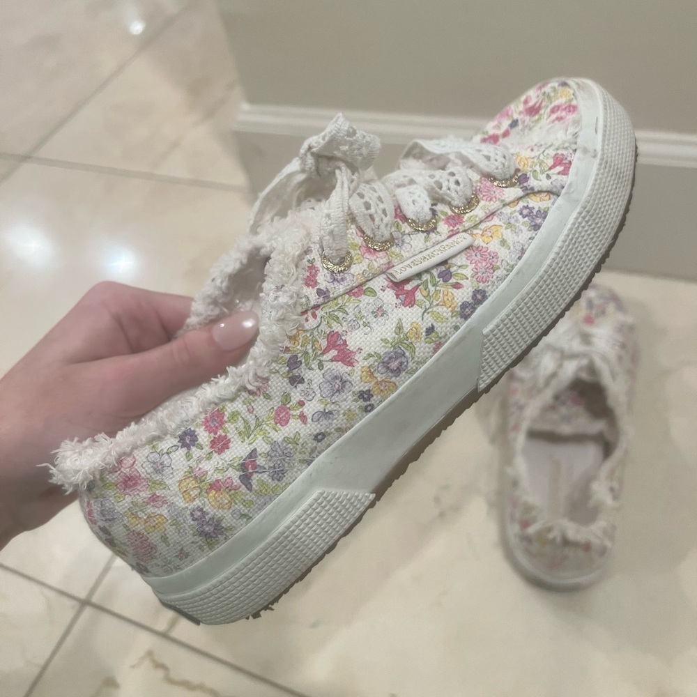 LoveShackFancy Superga Sneakers